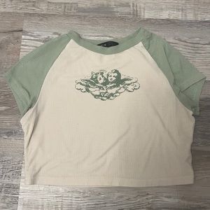 Angel Crop Top